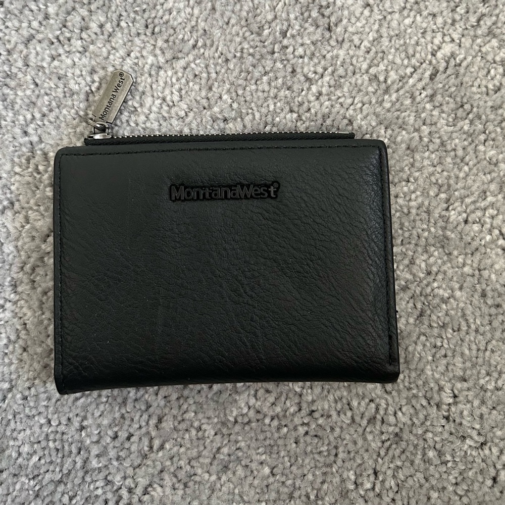 Montana West Black Wallet